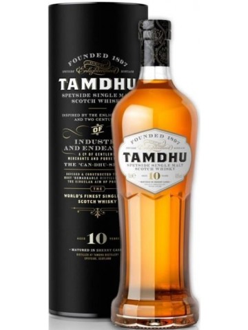 Tamdhu 10 Years Old 0,7 litra